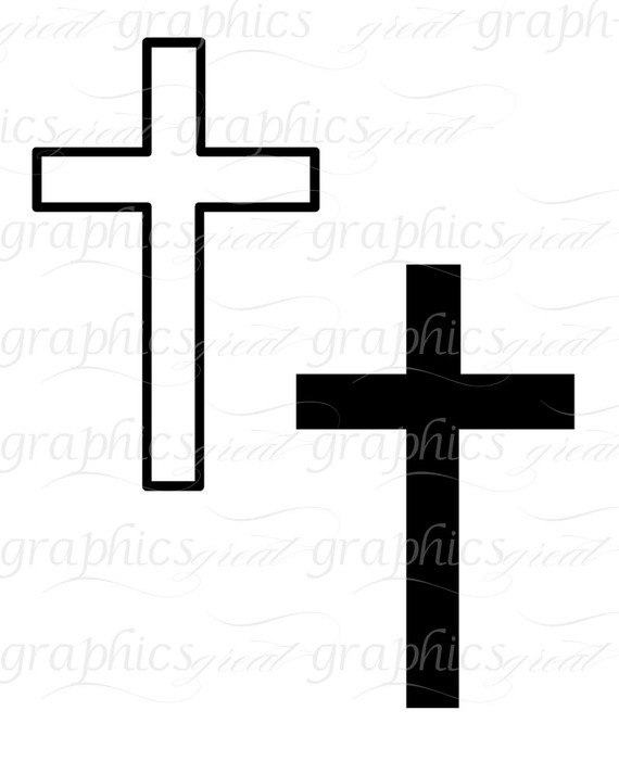 570x713 Cross Clip Art Cross Clipart Baptism Clipart Wedding Clipart