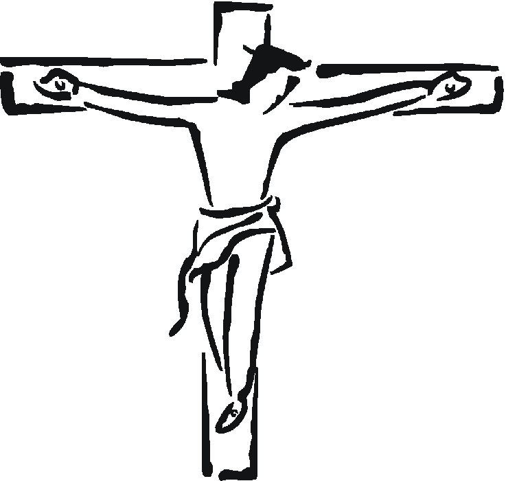 737x700 Stations Of The Cross Clipart