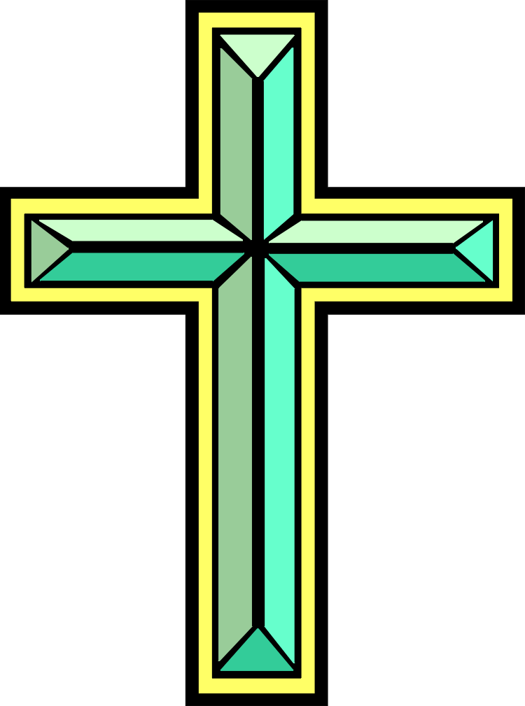 750x1009 Cross With Transparent Background Clipart