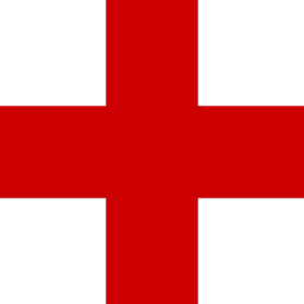 279x279 Red Cross Clipart Transparent