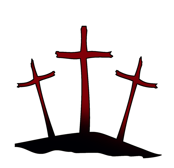 600x579 Crosses Clipart