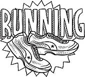 170x155 Cross Country Running Clip Art