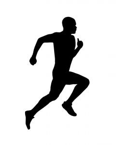 240x300 Country Runner Clipart