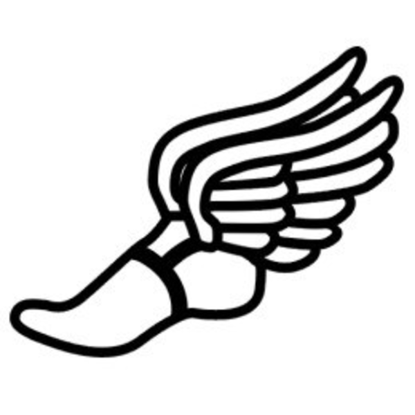 600x600 Cross Country Running Clipart