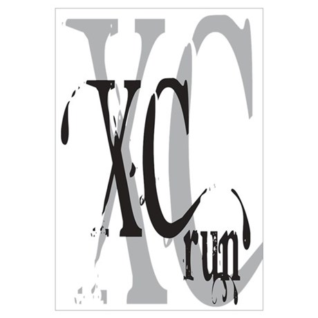 460x460 Cross Country Running Posters Cafepress