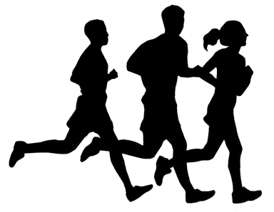 384x298 Cross Country Clipart 2