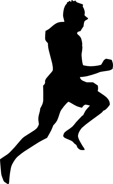 366x597 Cross Country Running Clipart Free Images
