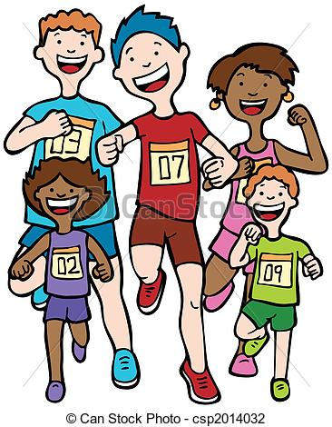 366x470 Cross Country Running Clipart