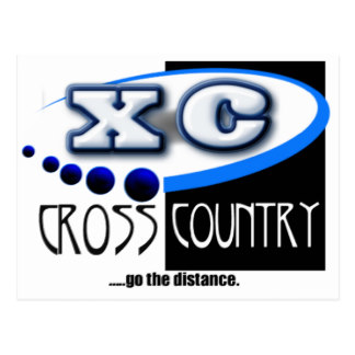 324x324 Cross Country Running Postcards Zazzle