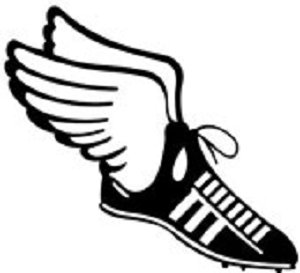 300x273 Gym Shoes Clipart Cross Country