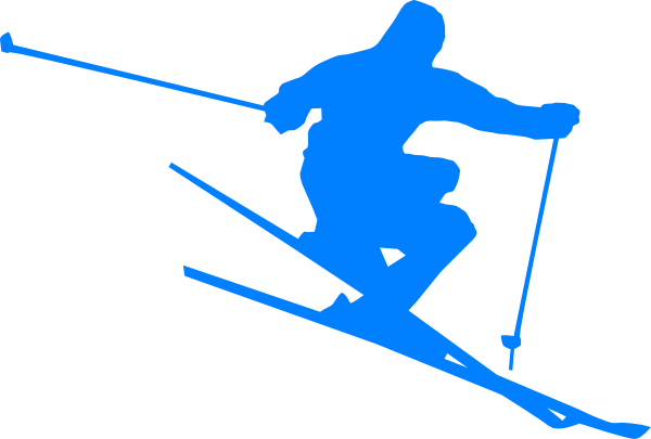 600x405 Free Ski Clipart