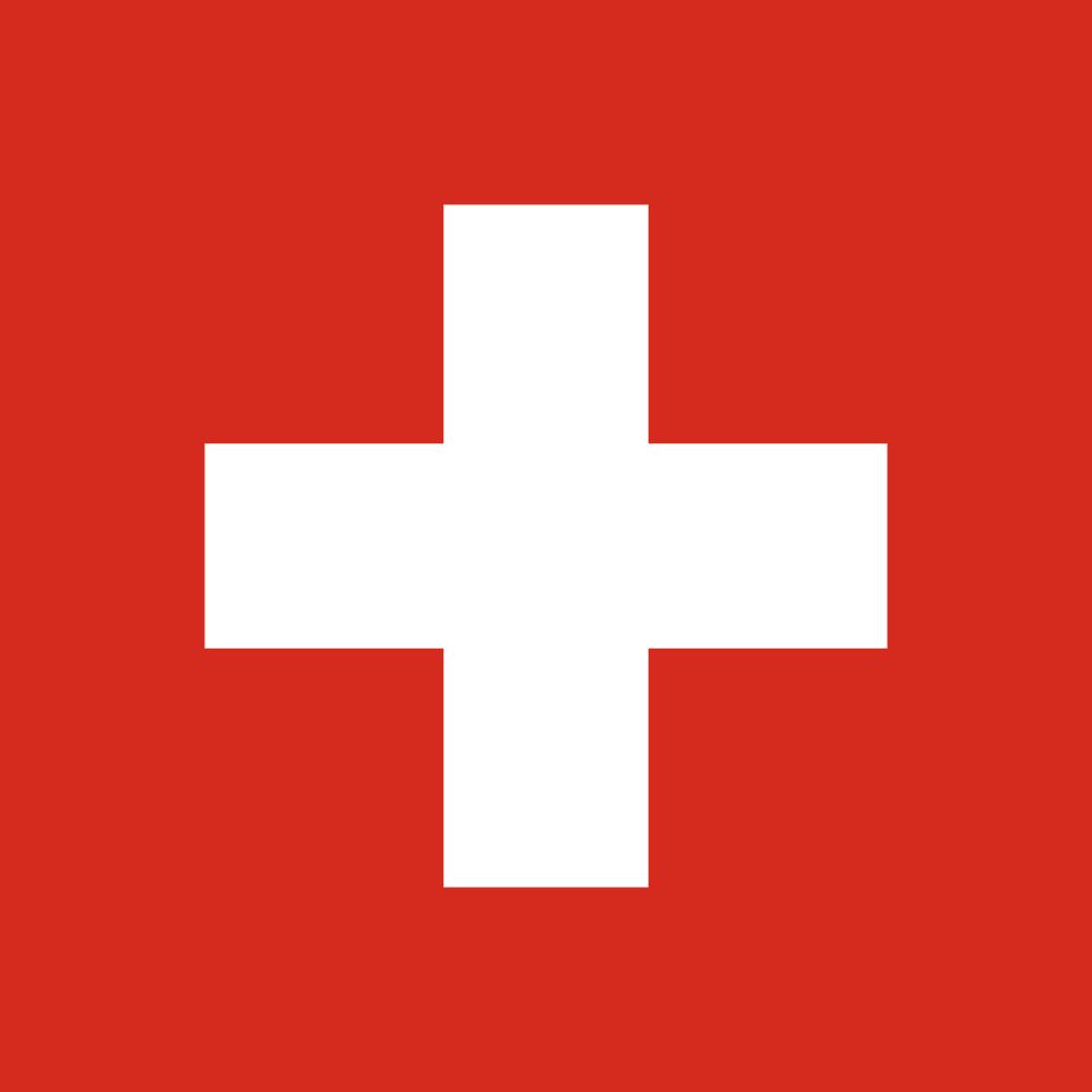 1000x1000 Switzerland Flag