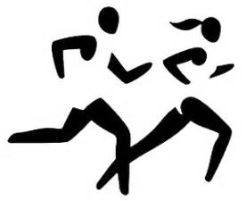 276x225 Free Clipart Cross Country Runners