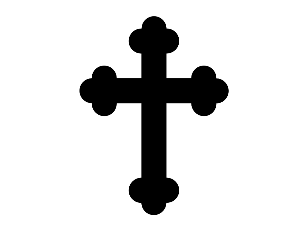 1024x768 How To Draw A Cross