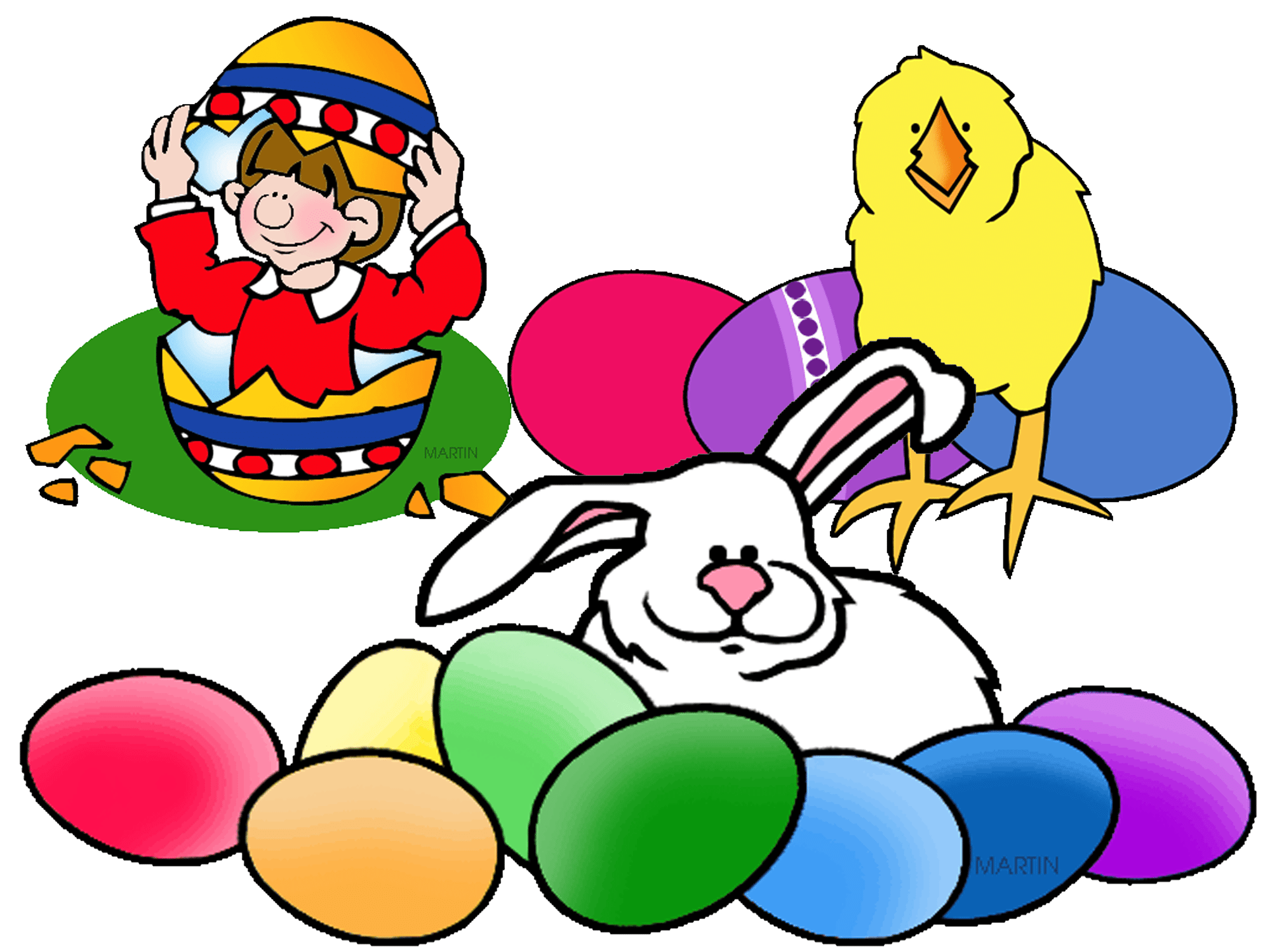 2000x1500 Clip Art For Easter