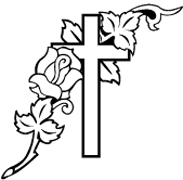 183x180 Dove Clipart Funeral Flower