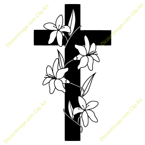 Cross Flower Clipart | Free download on ClipArtMag