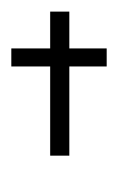 480x684 Cross Clipart Free