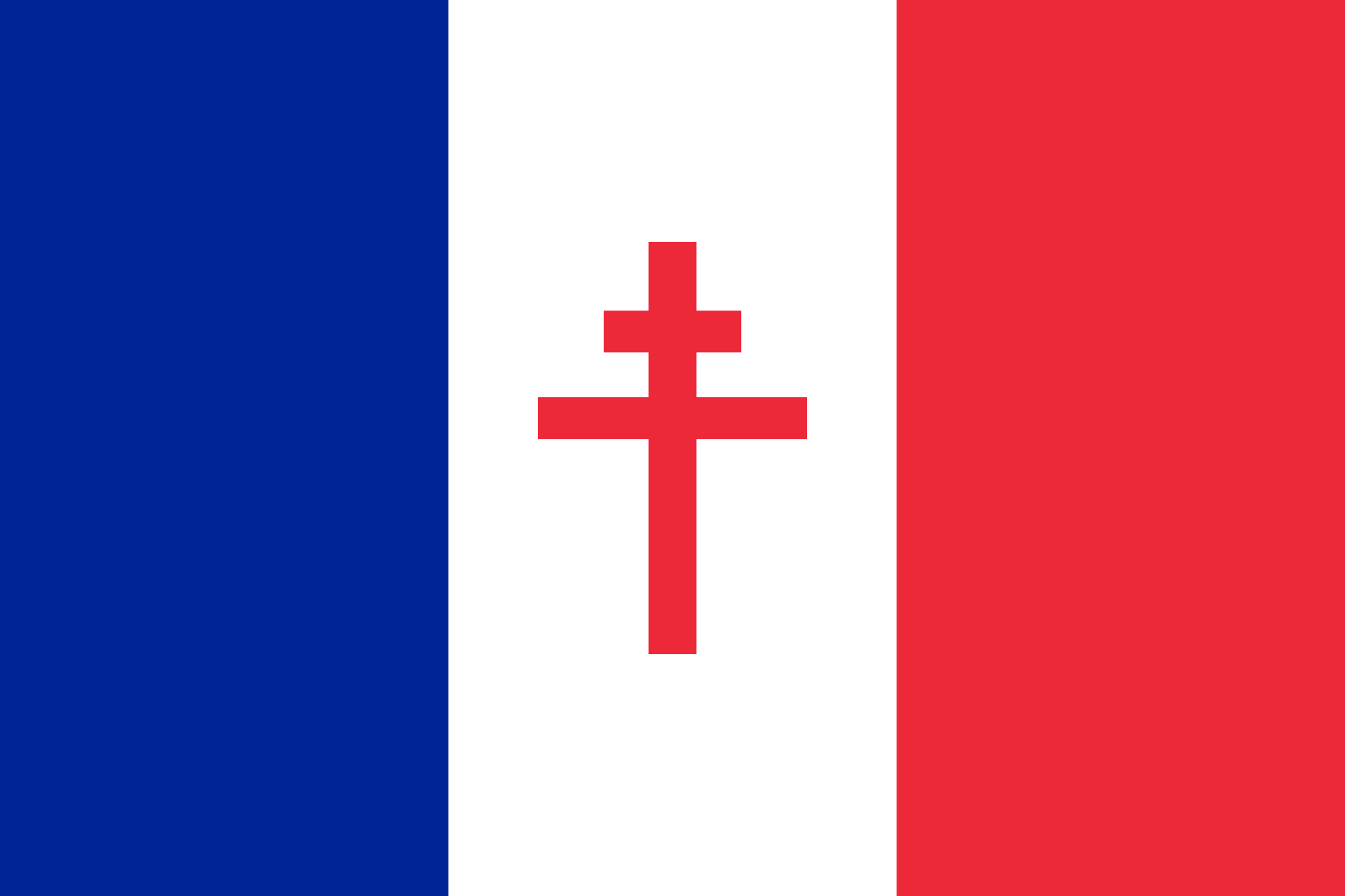 2000x1333 Cross Of Lorraine