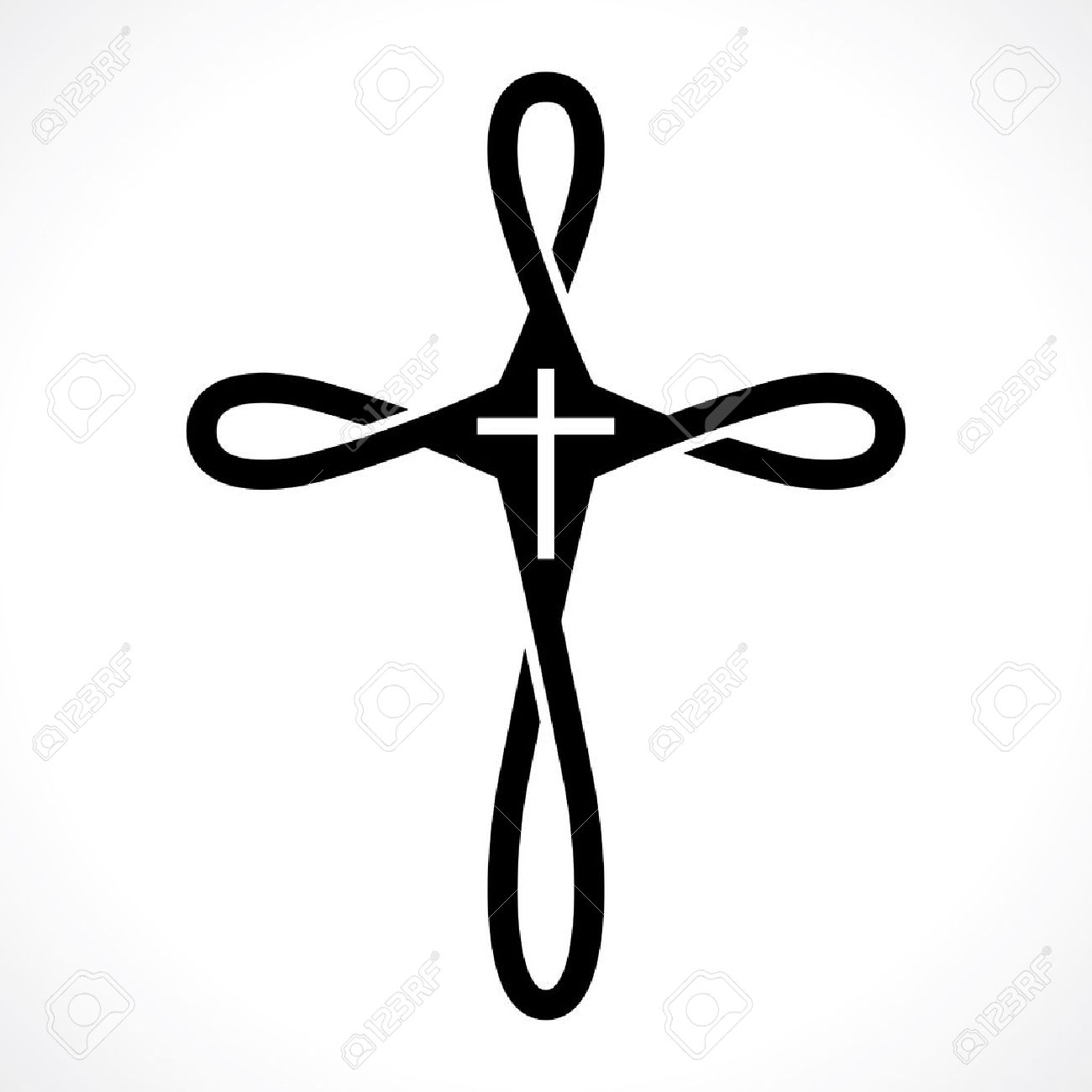 1300x1300 Free Clipart Patriarchal Cross