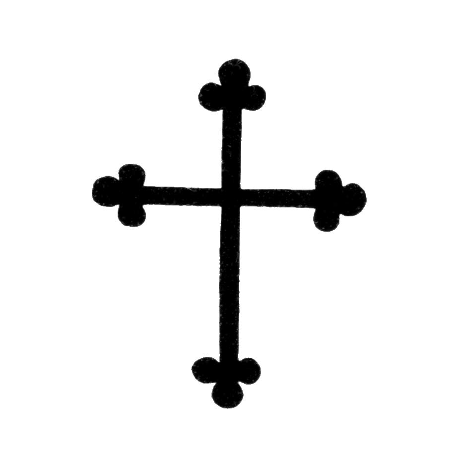 937x937 Funeral Clipart Holy Cross