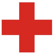 219x220 Red Cross Clipart