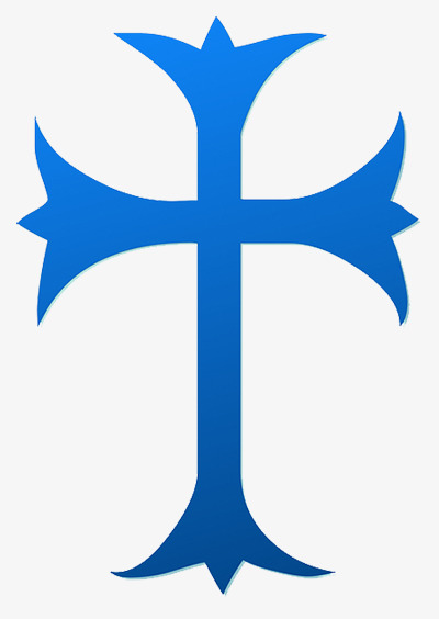 400x564 Blue Cross, Blue, Simple, Cross Png Image For Free Download