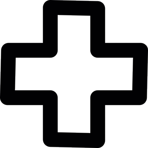 626x626 Cross Outline Icons Free Download