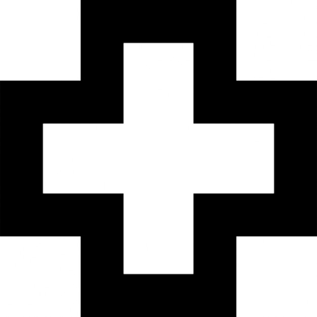 626x626 Cross Symbol Outline Icons Free Download