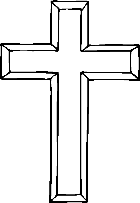 490x712 Printable Cross Pictures