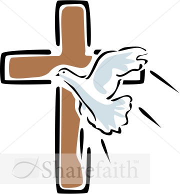360x388 Christening Cross Clipart