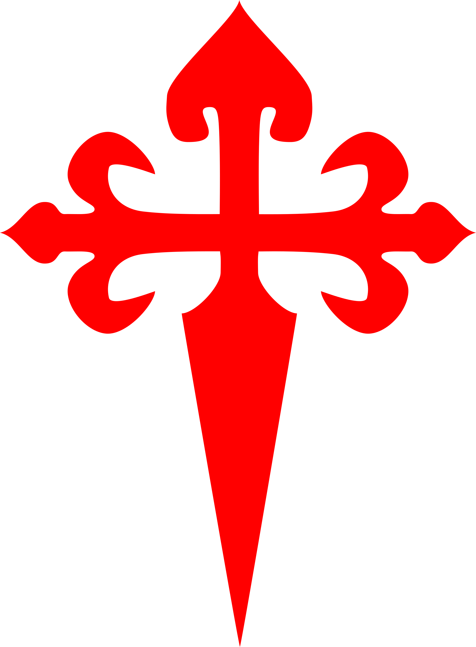 2000x2717 Cross Of Saint James
