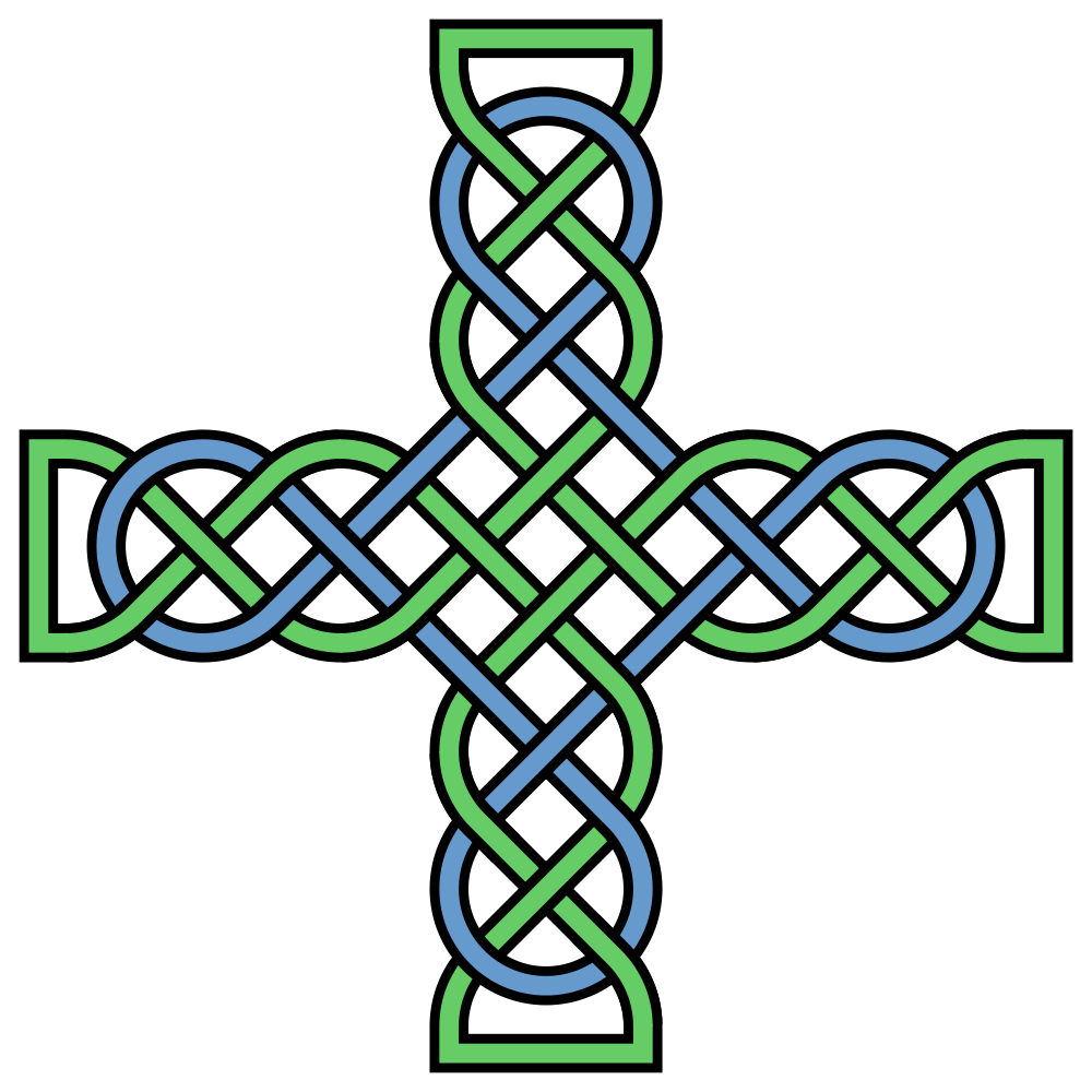 1000x1000 Fileknotwork Cross Multicolored.svg