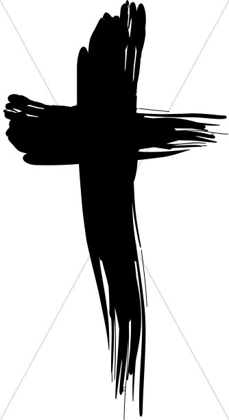 334x612 Healing From The Cross Clipart