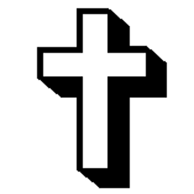 400x400 3d Cross Clipart