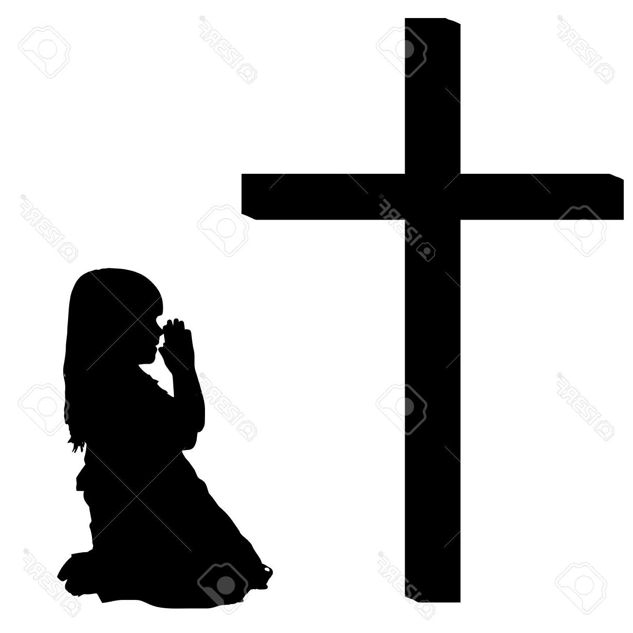 1300x1300 Cross Silhouette Vector Archives