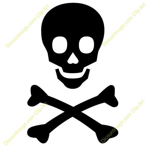 500x500 Skull And Crossbones Clipart Many Interesting Cliparts