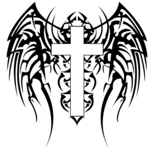300x300 Cross Tattoo Clipart 2101493