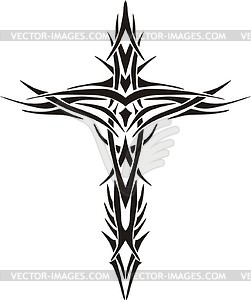 251x300 Cross Tattoo