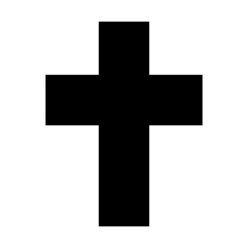 512x512 Cross Religion God Silhouette