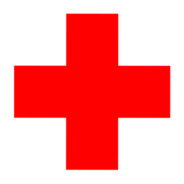 600x600 Red Cross Clipart Animated Gif