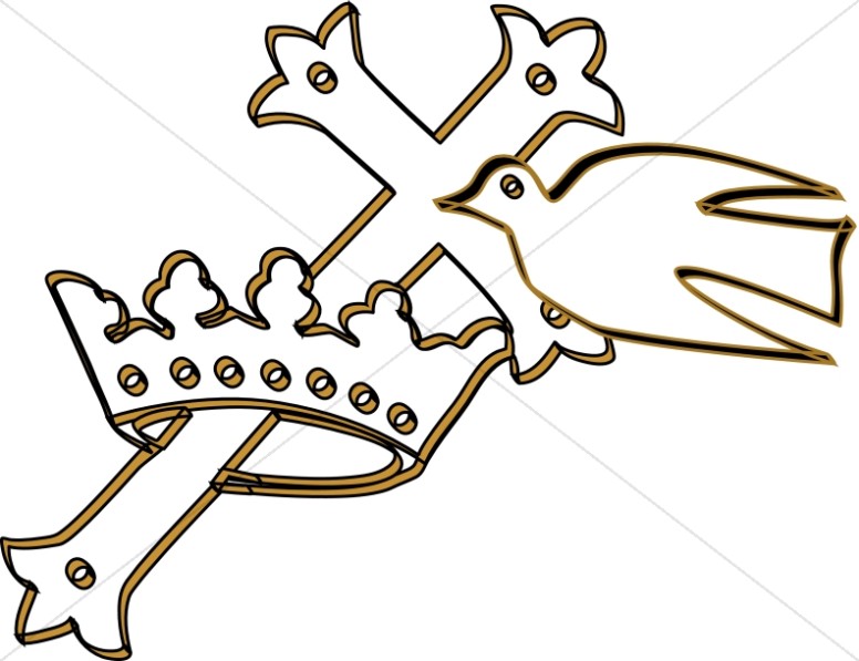776x597 Dove Clipart Crown