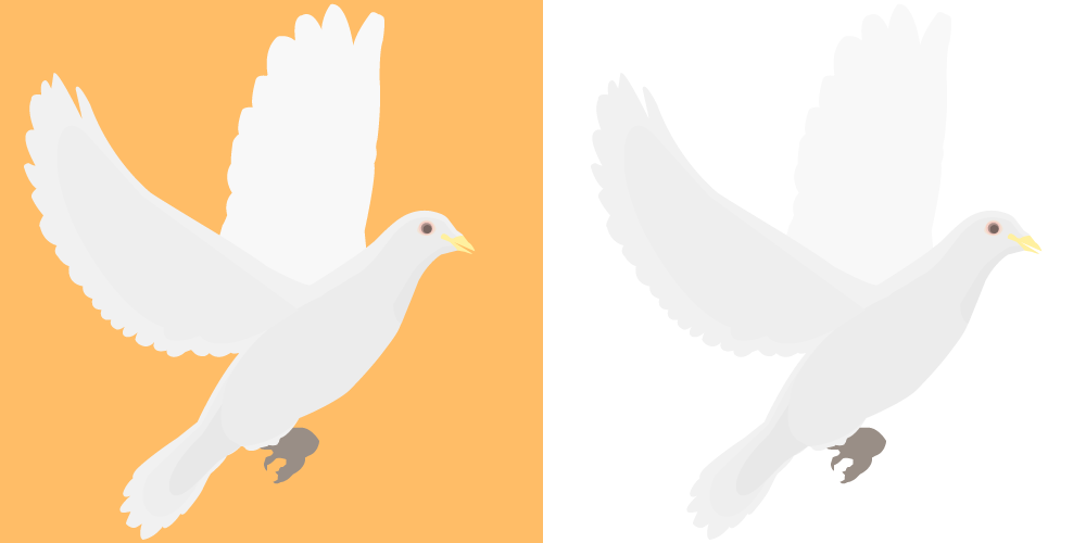 1000x500 Religious Doves Clip Art