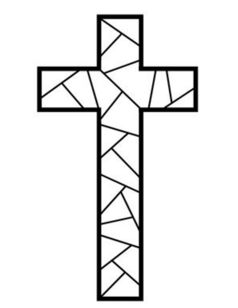 791x1024 Cross Outline Clip Art Many Interesting Cliparts