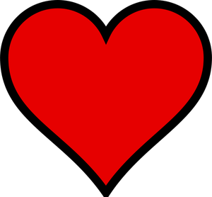Cross With Heart Clipart