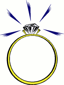 272x360 Diamond Ring Graphic Clipart Panda