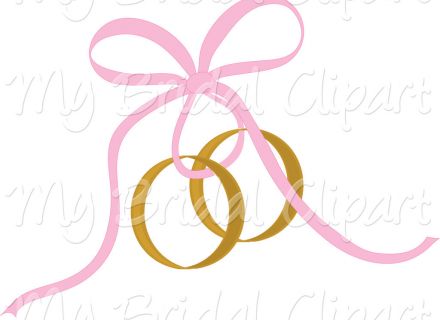 440x320 Pink Wedding Ring Clipart