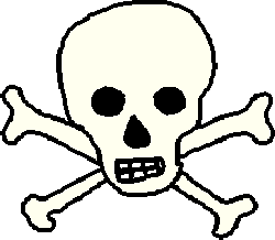 250x218 Death Clipart Skull And Crossbones