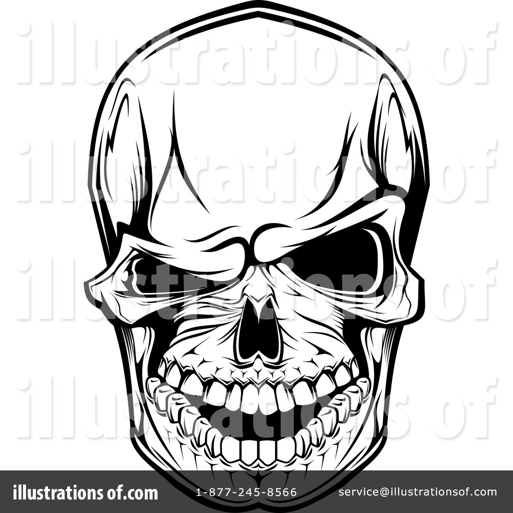 1024x1024 Skull And Crossbones Border Corner Clipart