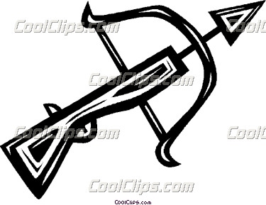 375x289 China Clipart Crossbow
